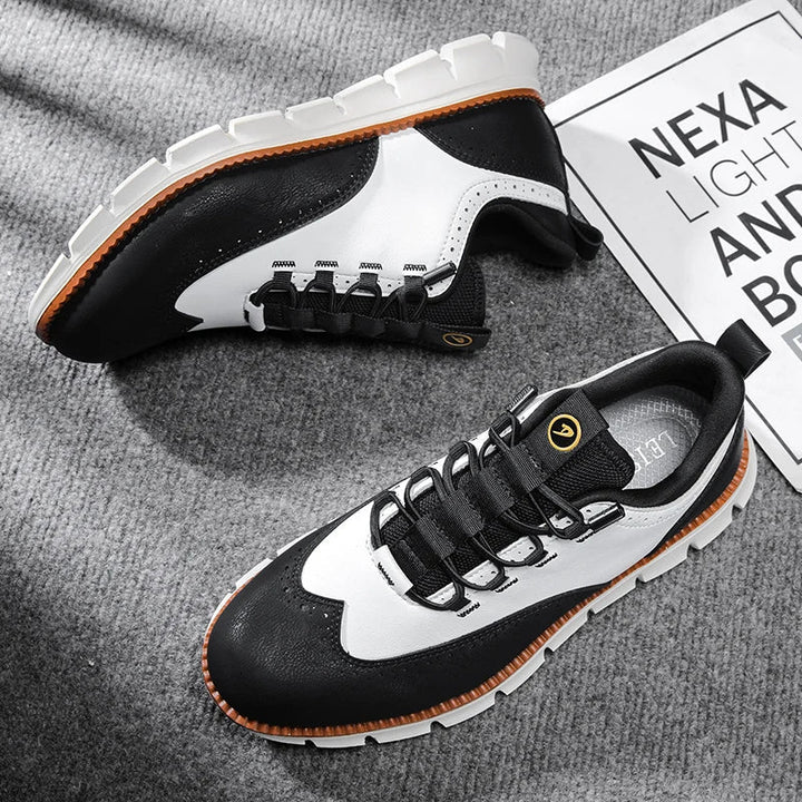 Portland™ Elegant Italian Leather Oxford Shoes