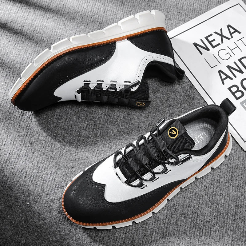 Portland™ Elegant Italian Leather Oxford Shoes