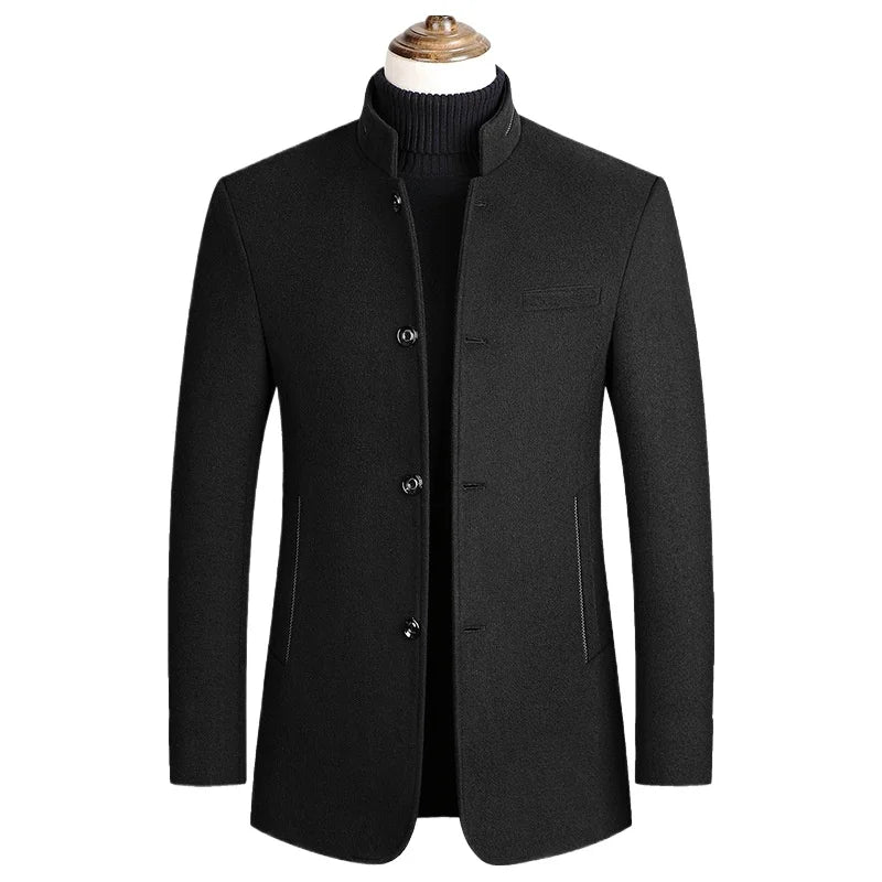 FABRIZIO™ WOOL OVERCOAT