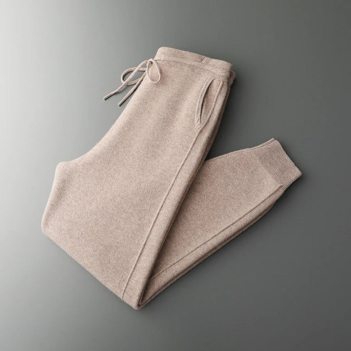 MERINO WOOL JOGGERS