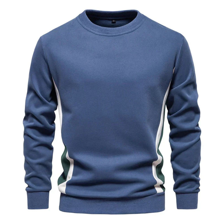 Wendelin Men's Ultra-Soft Cotton Slim Fit Pullover – Timeless Style & Comfort