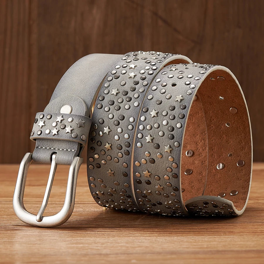 MISS MONTANA STUDDED BELT