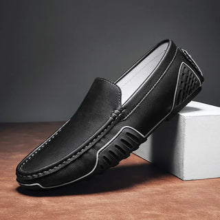 JACKSON GENUINE LEATHER LOAFERS