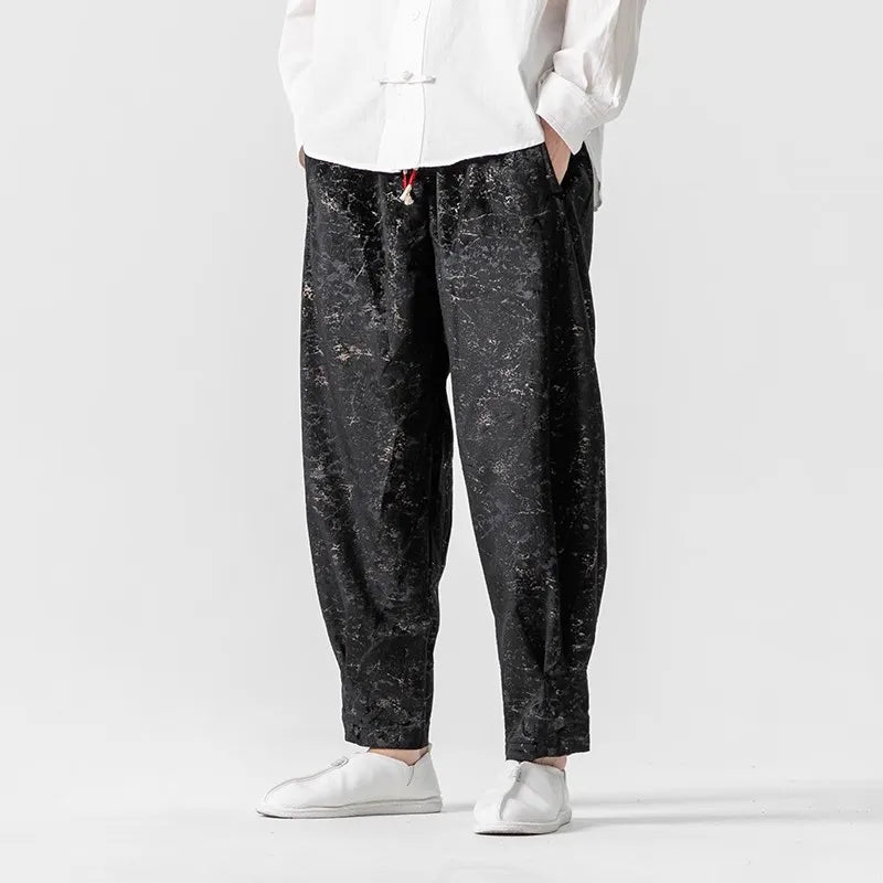 "ASPEN" RELAXED PANTS