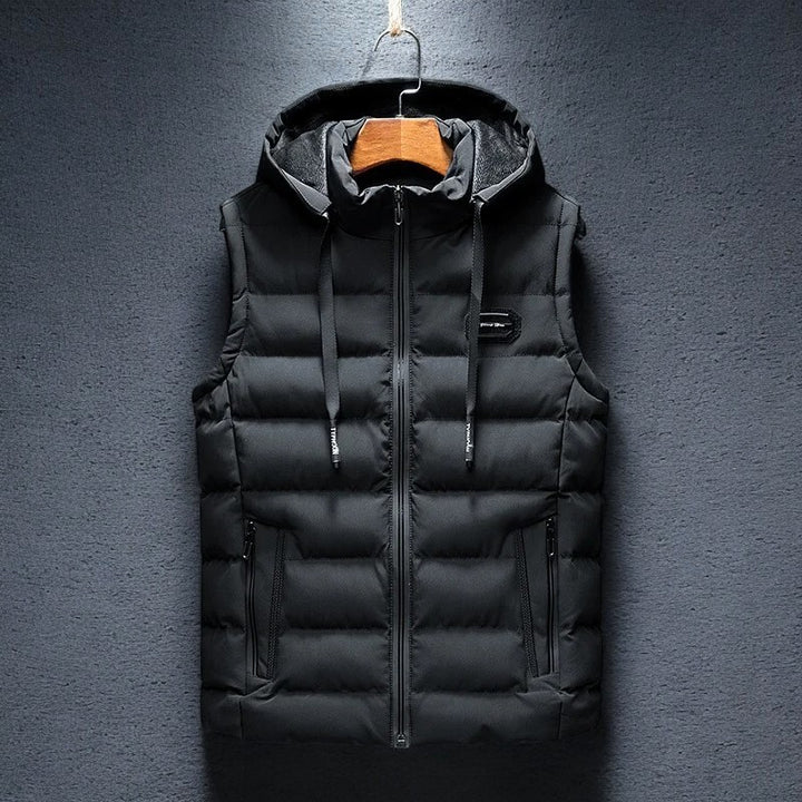 MIDTOWN HOODED VEST