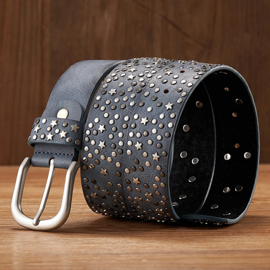 MISS MONTANA STUDDED BELT