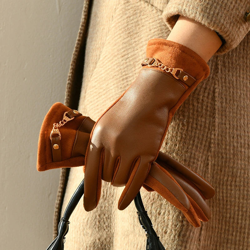 ADÉLINE LEATHER GLOVES