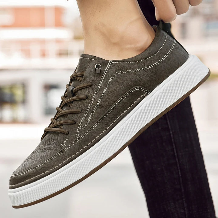 AVANI GENUINE LEATHER SNEAKERS