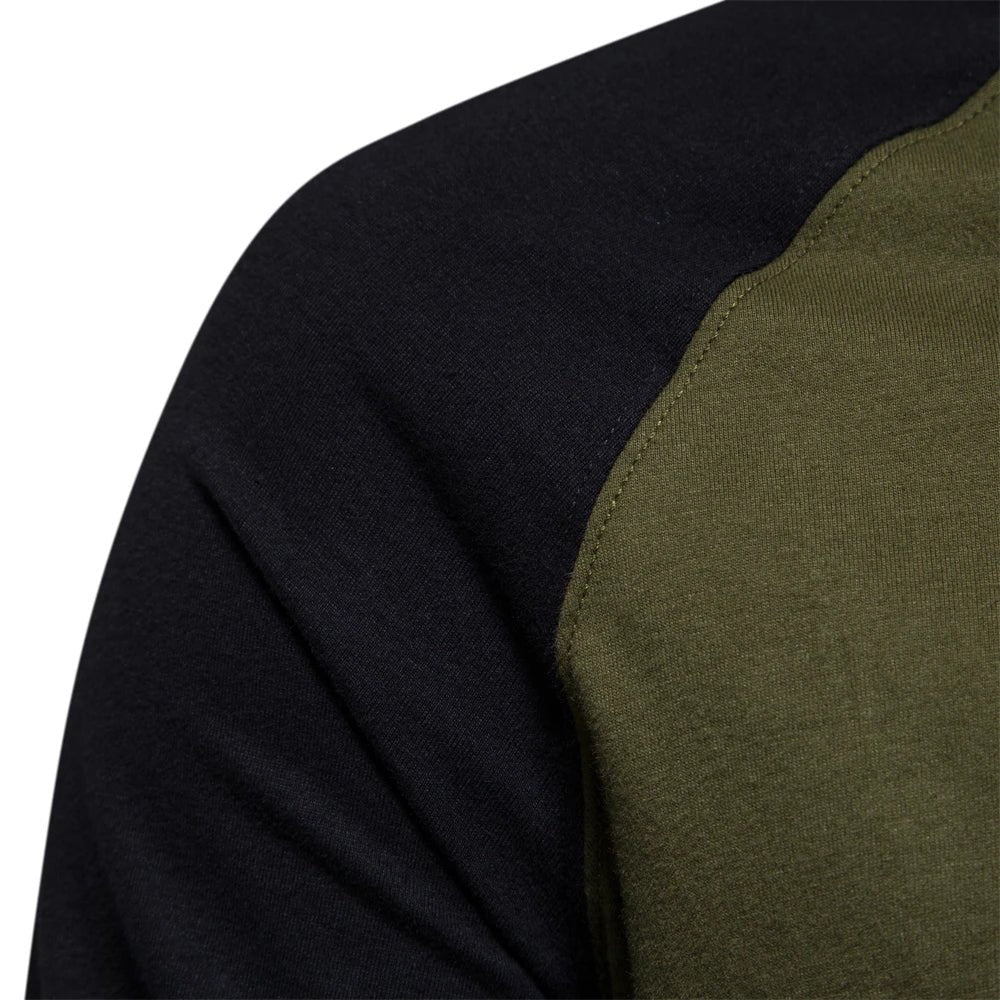 Lambert Longsleeve Raglan Shirt – Soft Breathable Cotton, Slim Fit