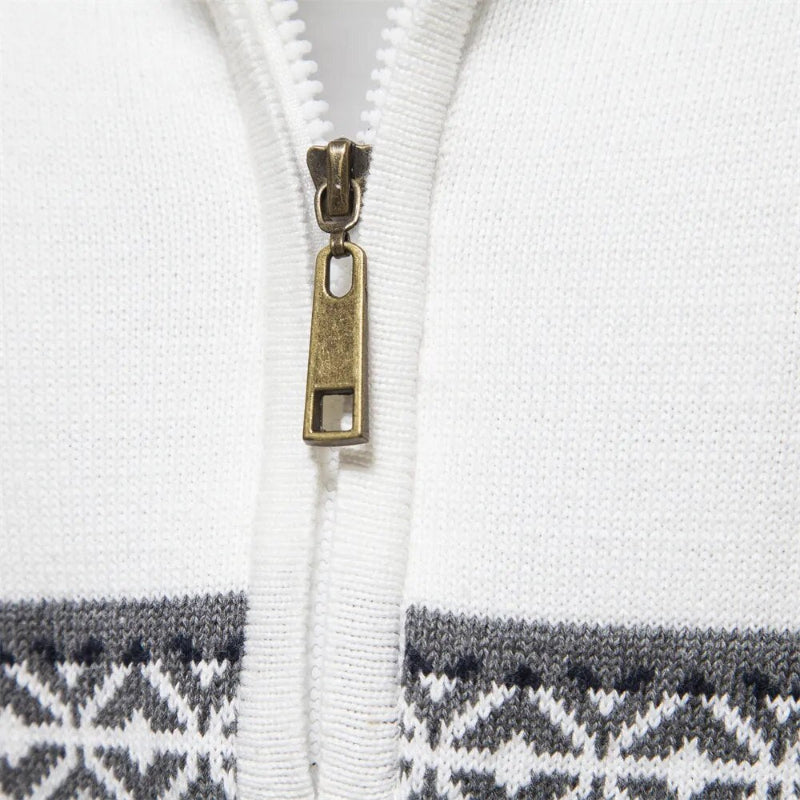 BILTMORE | PREMIUM QUARTER-ZIP SWEATER