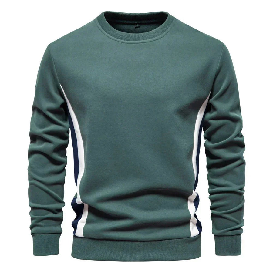 Wendelin Men's Ultra-Soft Cotton Slim Fit Pullover – Timeless Style & Comfort