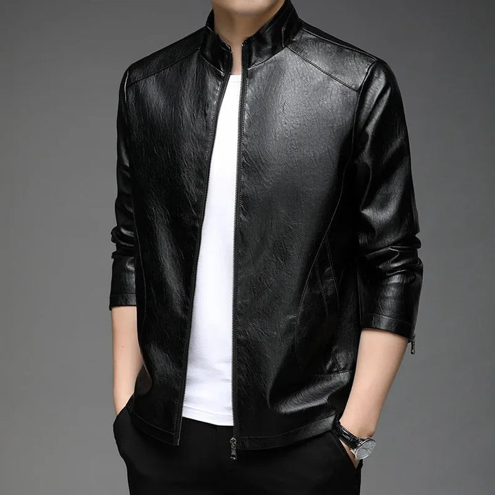 LUCIANO LEATHER JACKET