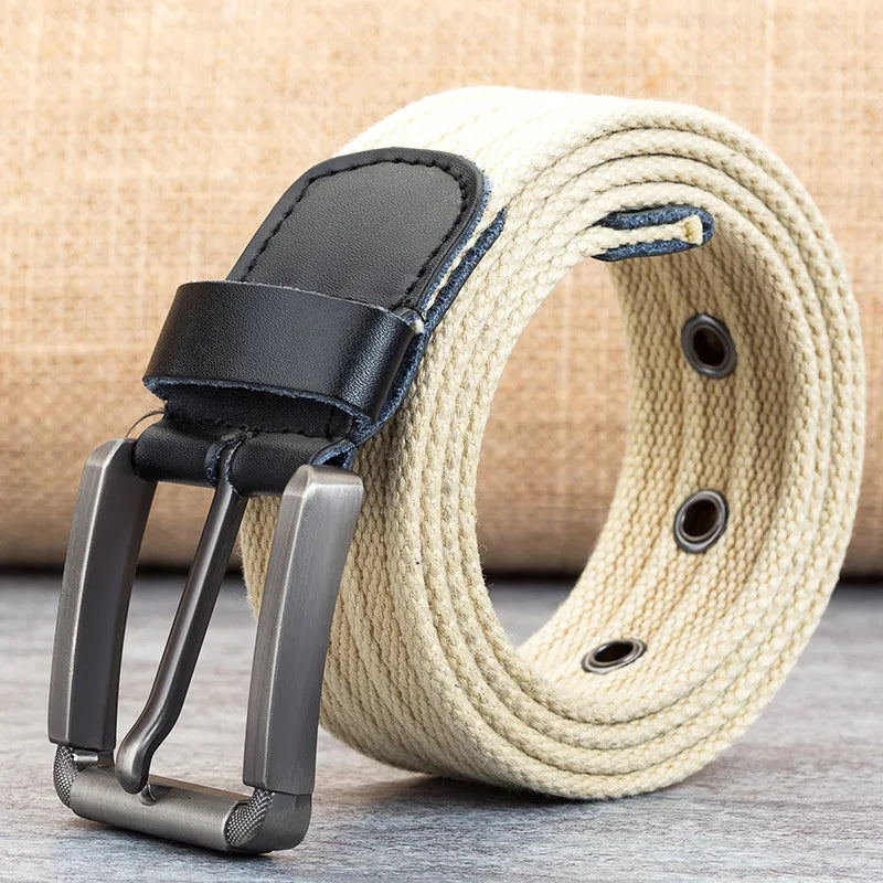 HALSTONE WOVEN BELT