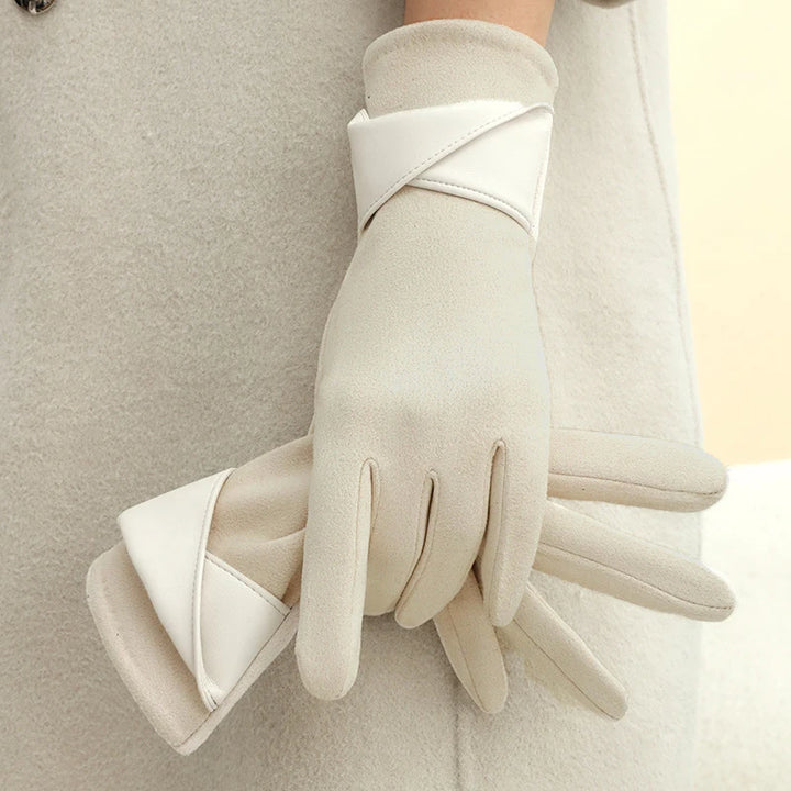 MADAM SUEDE GLOVES