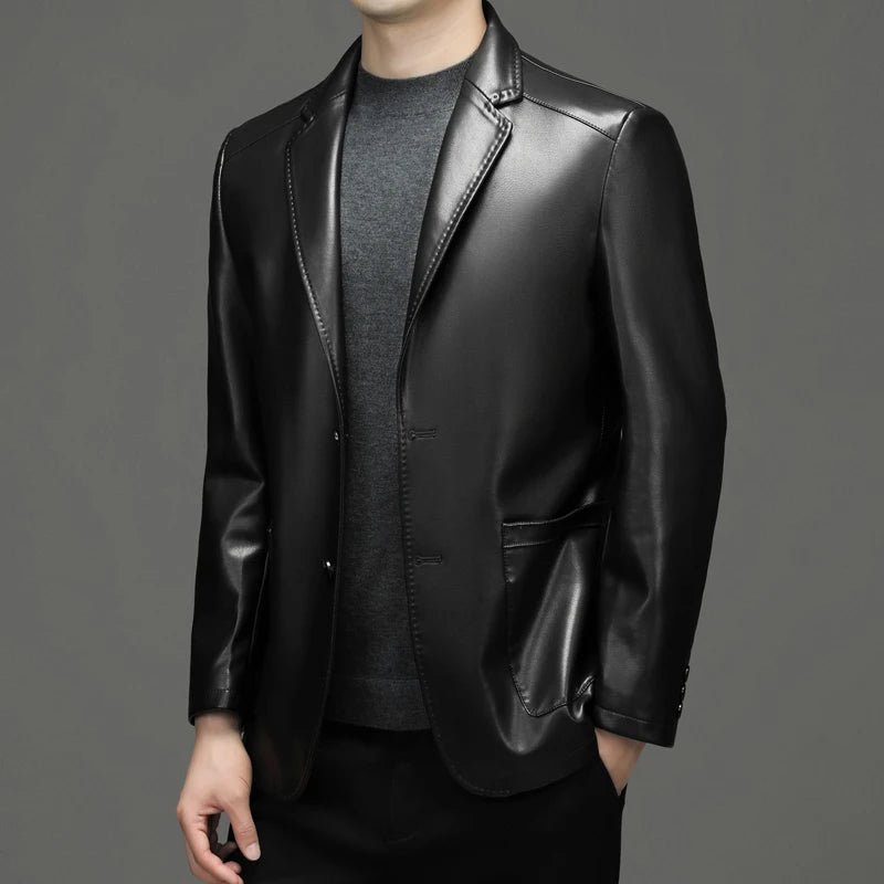 CLIFTON™ LEATHER BLAZER