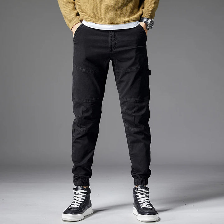 SLIM FIT DENIM PANTS