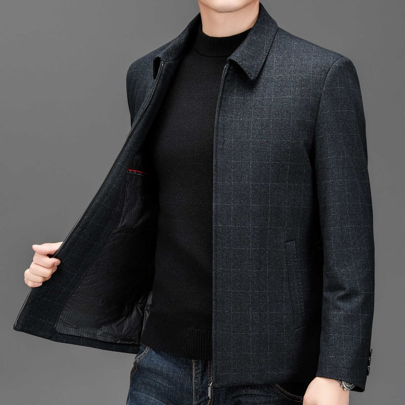 JONATHAN WOOL JACKET