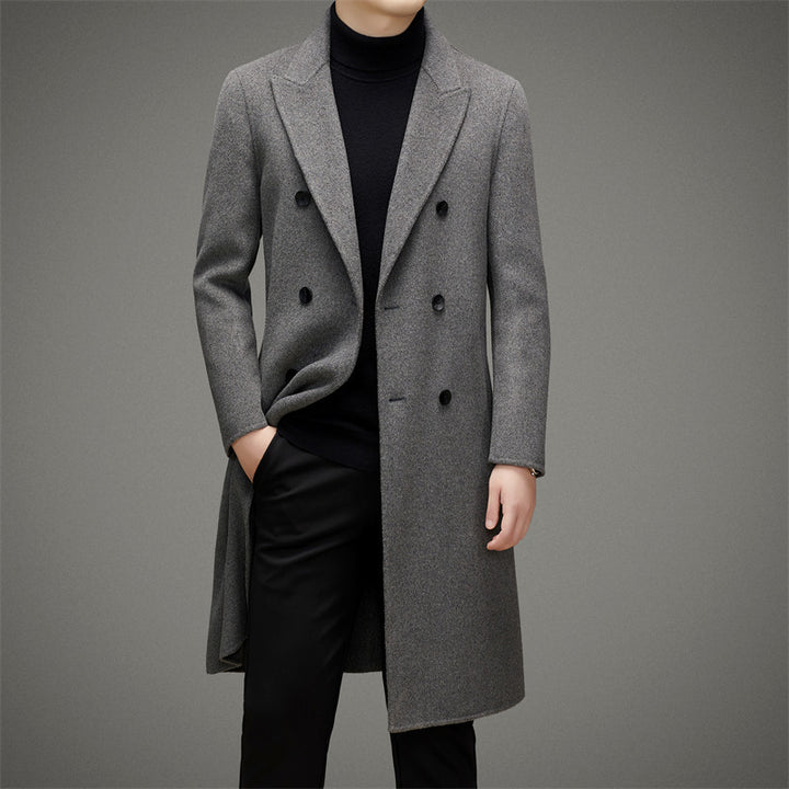 SILVIO™ WOOL COAT