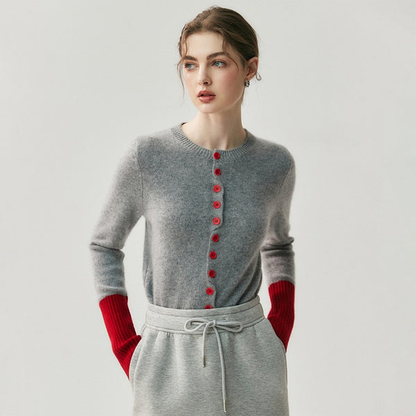 KIM CASHMERE CARDIGAN