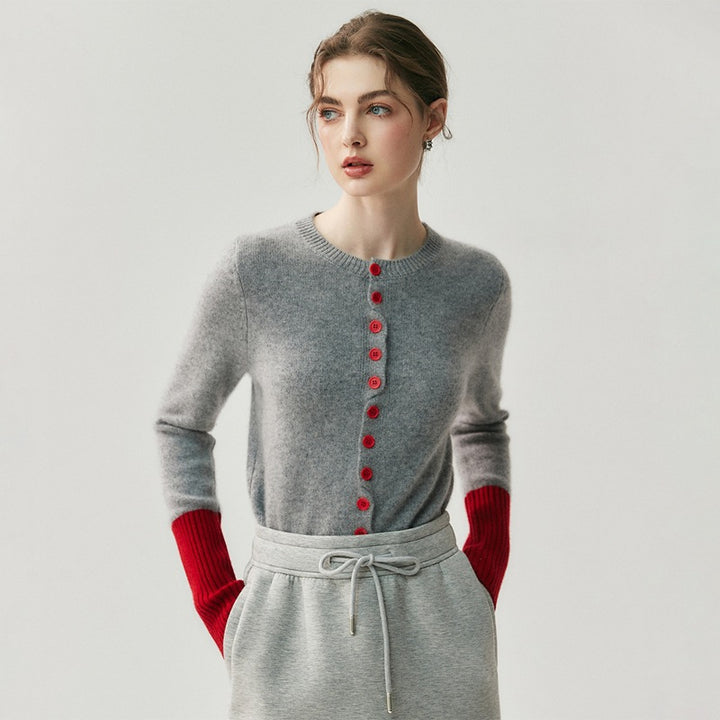 KIM CASHMERE CARDIGAN