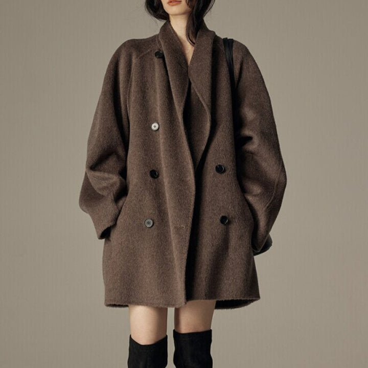 VIONA WOOL COAT