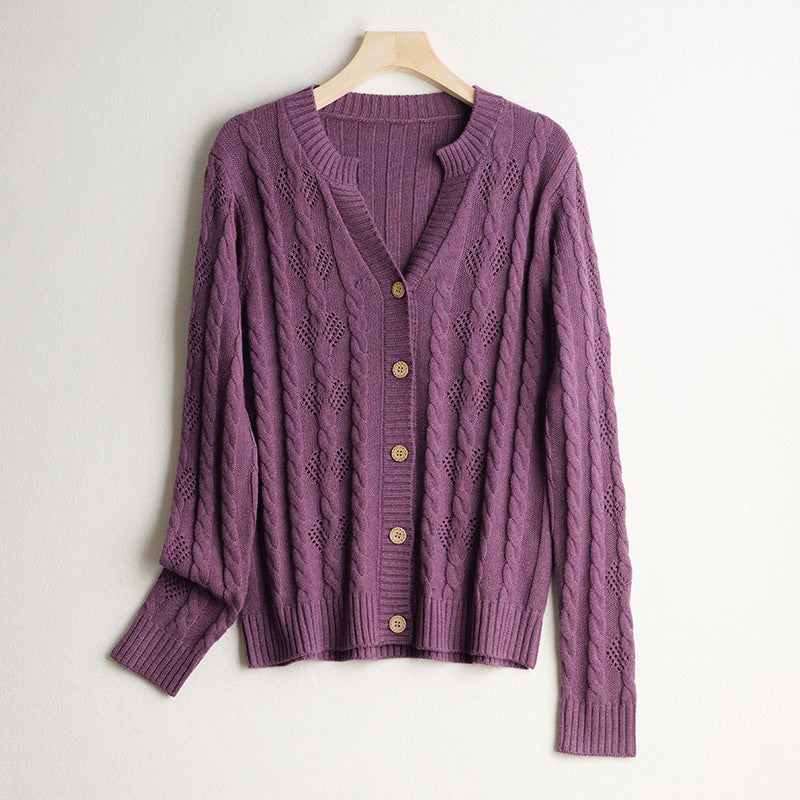 ESTELLA™ CASHMERE CARDIGAN