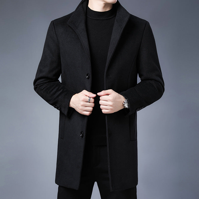 LEVI™ WOOL OVERCOAT