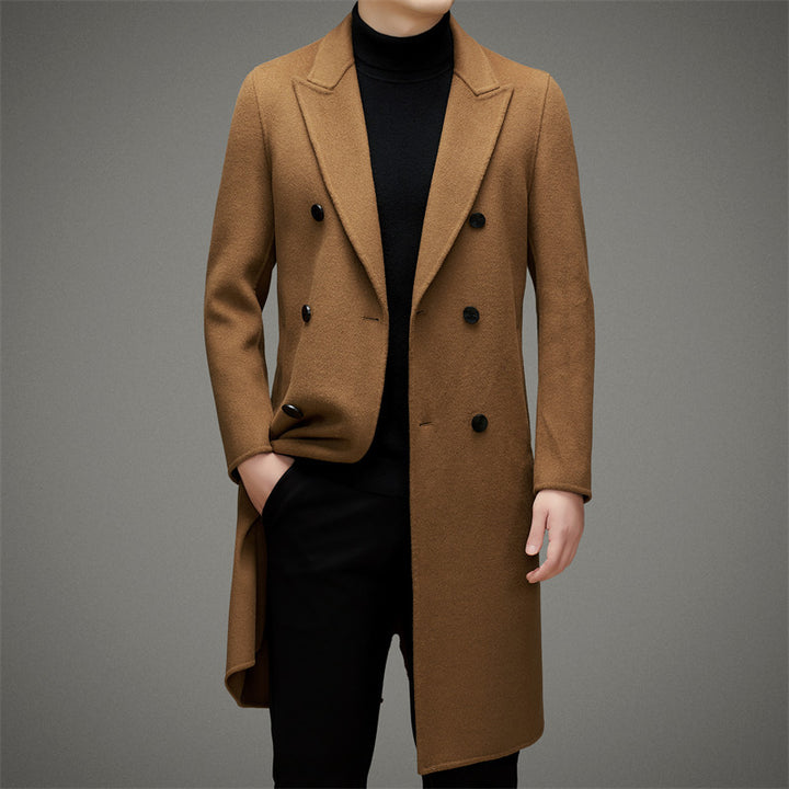 SILVIO™ WOOL COAT