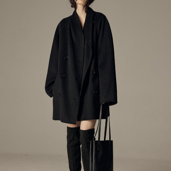 VIONA WOOL COAT