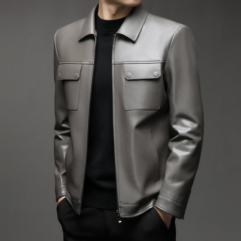 ROWEN™ LEATHER JACKET