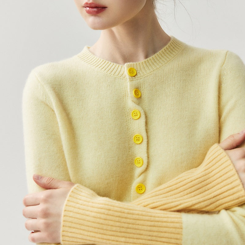 KIM CASHMERE CARDIGAN