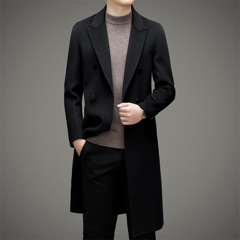 SILVIO™ WOOL COAT