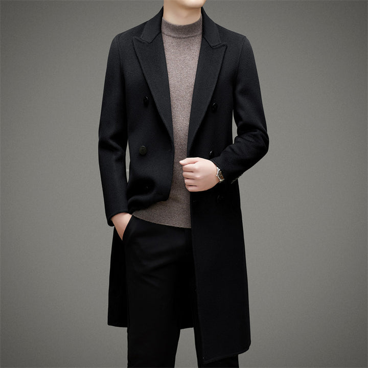 SILVIO™ WOOL COAT