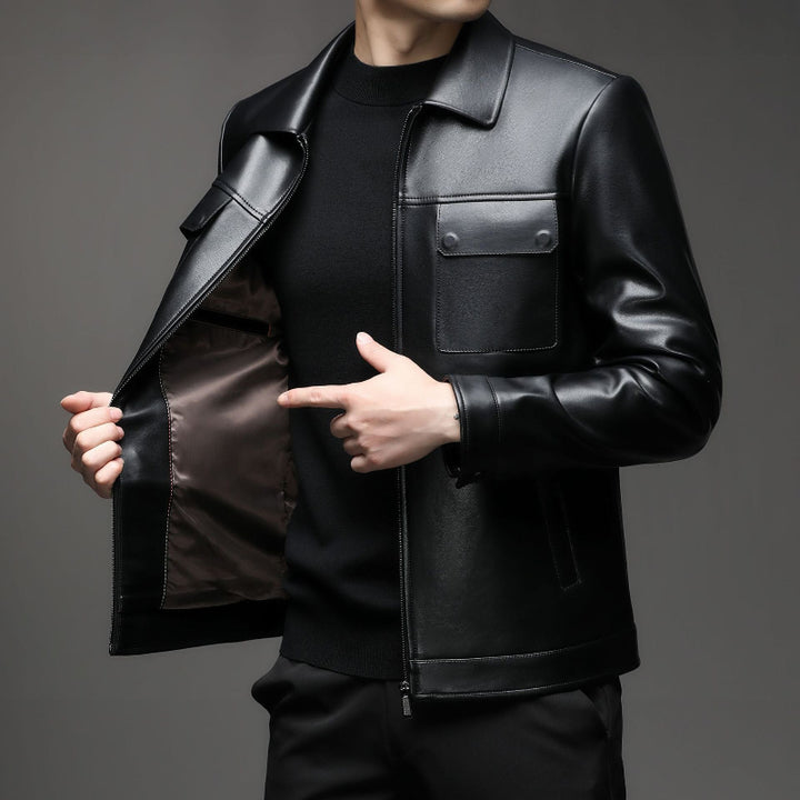 ROWEN™ LEATHER JACKET