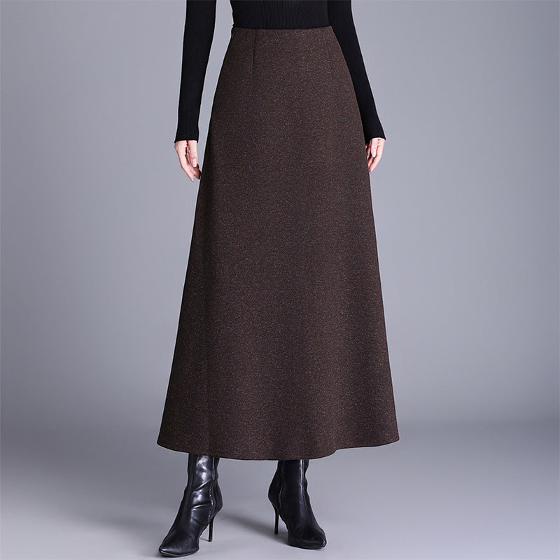 MINA CASHMERE SKIRT
