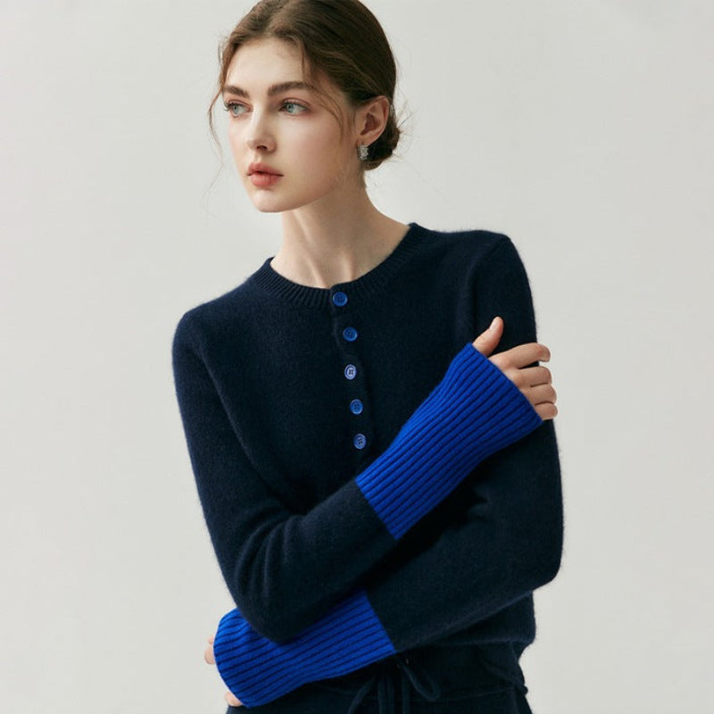 KIM CASHMERE CARDIGAN