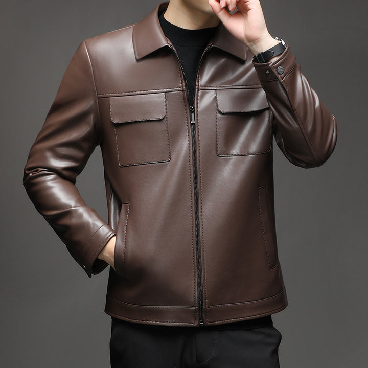 ROWEN™ LEATHER JACKET