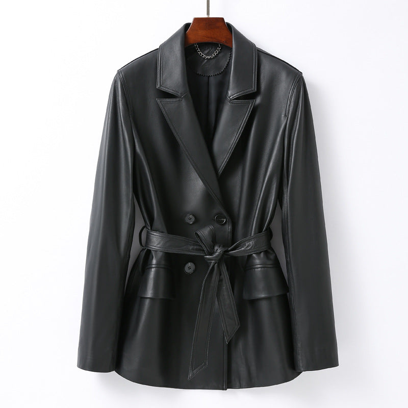 OLIVIA™ LEATHER JACKET