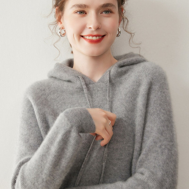 NISA CASHMERE HOODIE