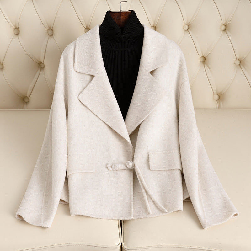 ALEXA™ WOOL COAT