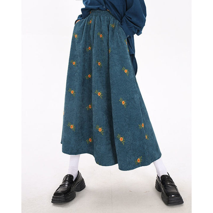ELORA™ EMBROIDERED SKIRT