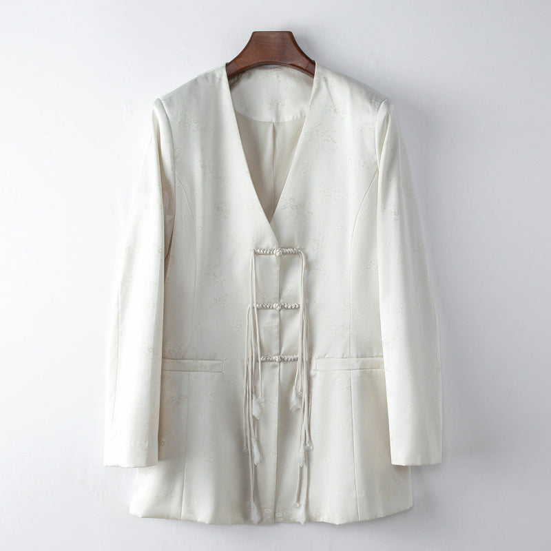 KATE™ SILK BLAZER