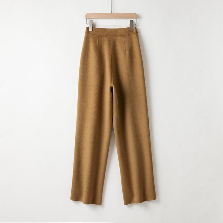 ANDREA WOOL TROUSERS