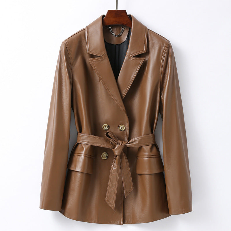 OLIVIA™ LEATHER JACKET