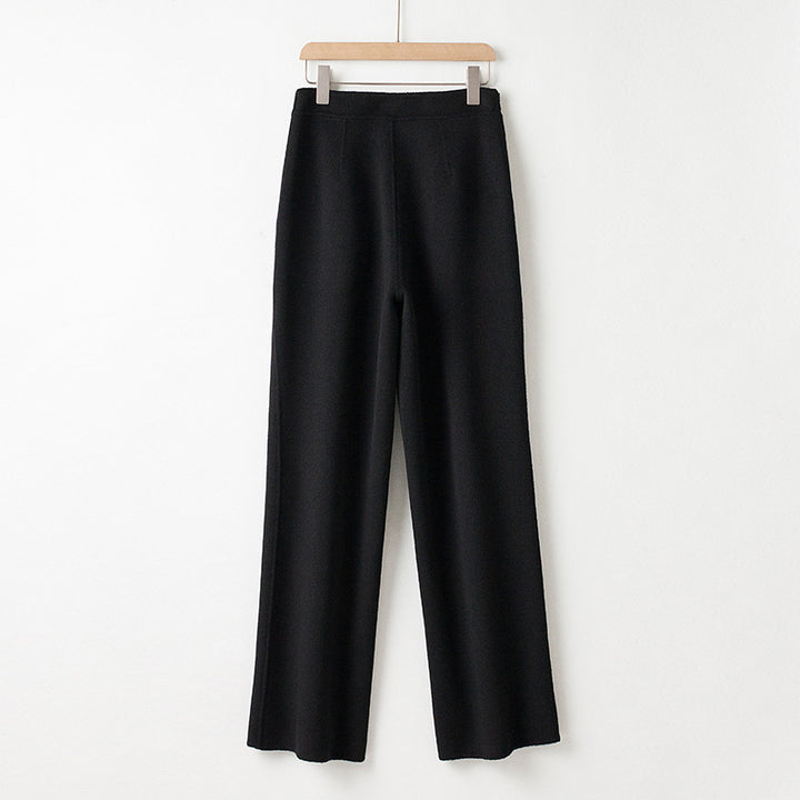 ANDREA WOOL TROUSERS