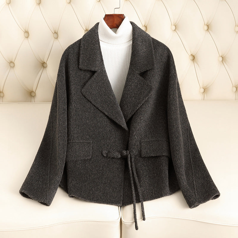 ALEXA™ WOOL COAT