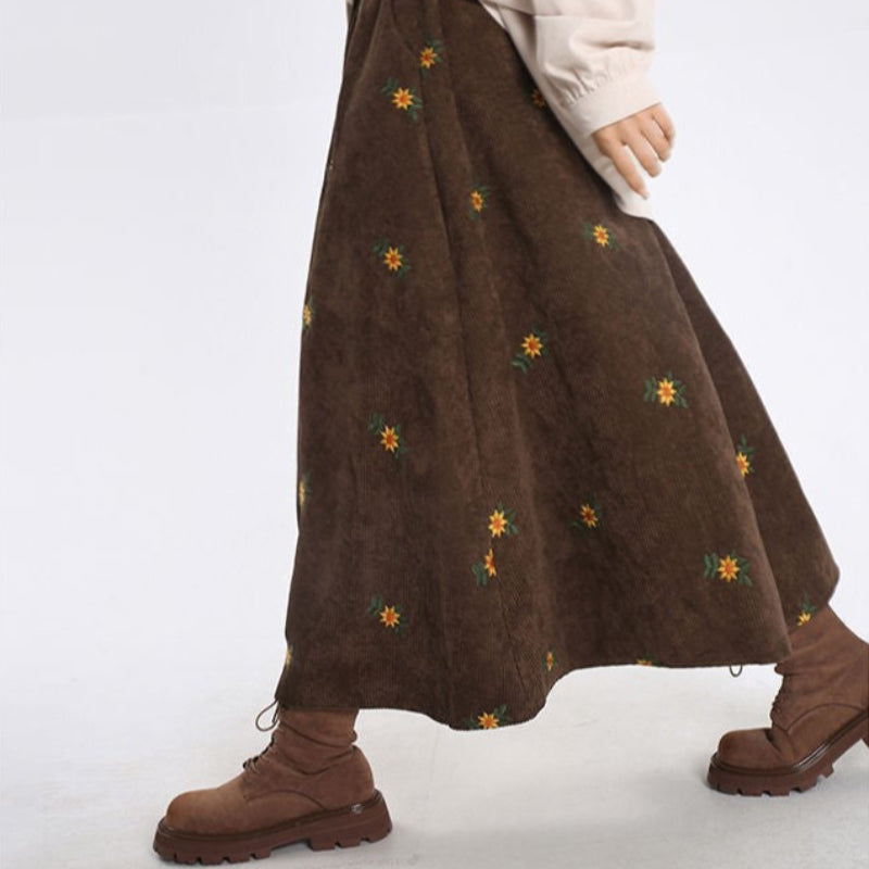 ELORA™ EMBROIDERED SKIRT