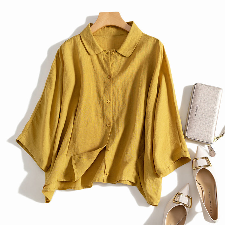 DAISY LINEN SHIRT