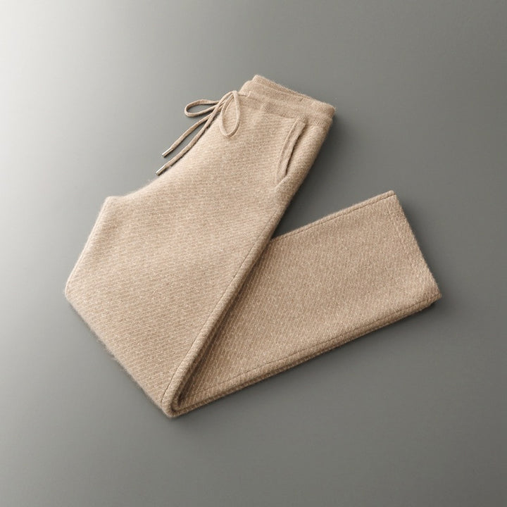 LEONARD WOOL PANTS
