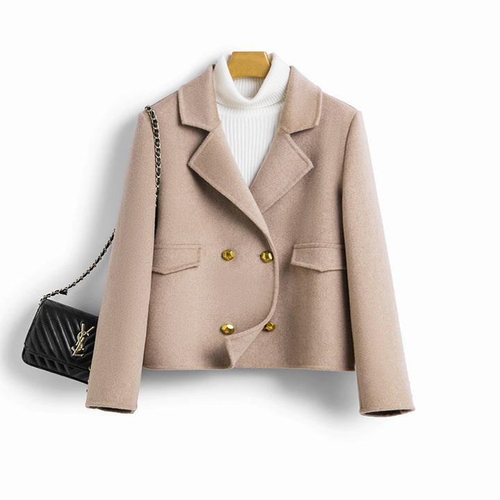 FRANCESCA™ WOOL COAT